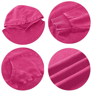 Última Llegada: Sudaderas con Capucha para Hombre, Lavado Ácido, Logotipo Personalizado Bordado, Ropa Urbana para Adultos, Servicio OEM, Precio al por Mayor, Impresión Digital - Product Image 6