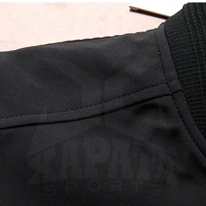 เสื้อแจ็คเก็ตบอมเบอร์ผู้ชายคุณภาพสูง สไตล์ใหม่ คอตั้ง เสื้อกันหนาว ซิปเต็มตัว บริการ OEM ระบายอากาศได้ดี สีสันปรับแต่งได้ - Product Image 3