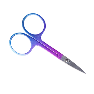 Ciseaux à sourcils de qualité supérieure en acier inoxydable, logo et taille personnalisés, fournisseur de ciseaux à sourcils tendance - Product Image 5