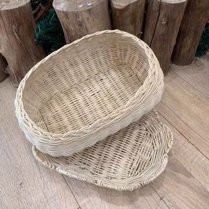 Panier en rotin écologique pour le rangement de la cuisine et l'organisation des étagères Fabriqué à la main par des artisans qualifiés au Vietnam - Product Image 6