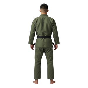 <strong>Men</strong>&rsquo;s Judo Gi Uniform BJJ Brazilian Jiu Jitsu <strong>Kimono</strong> Karate Martial Arts Training Suit Cotton Jacket Pants With Belt - Product Image 2
