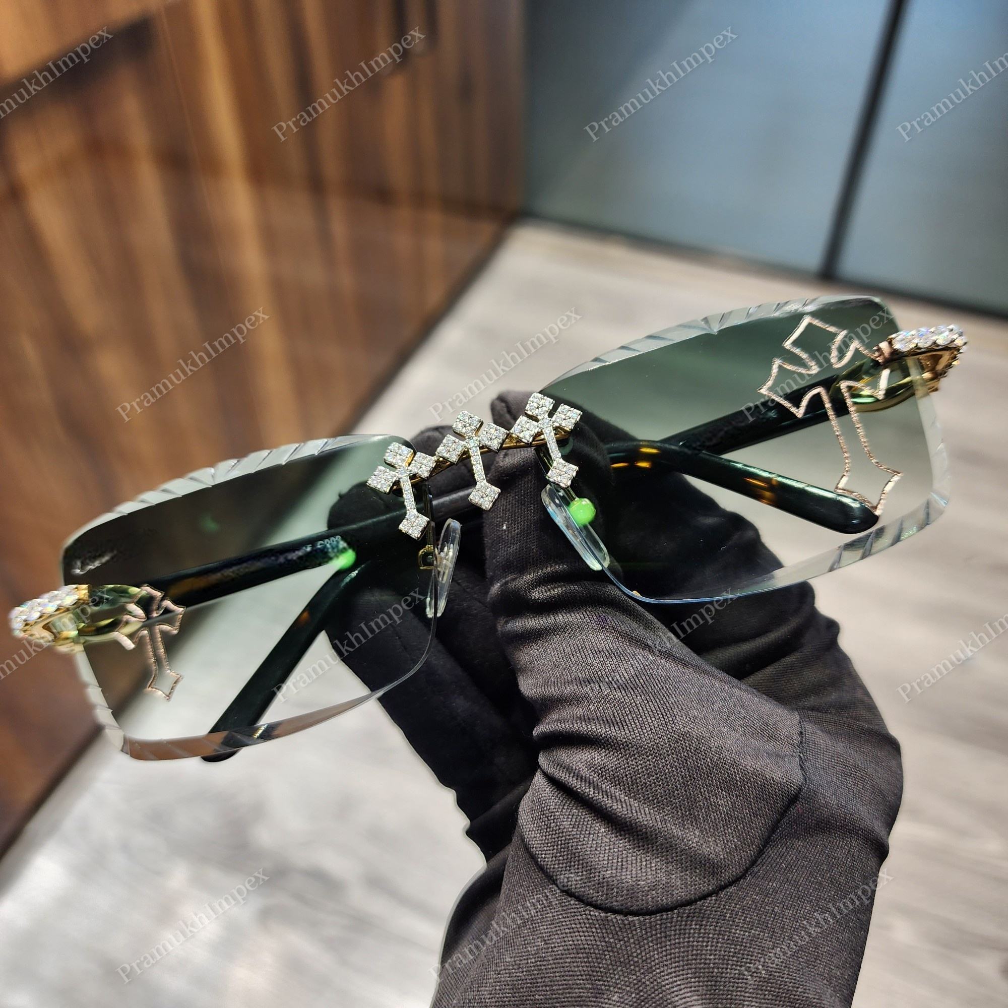 สีเขียว