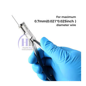 Instrument dentaire orthodontique en acier inoxydable, source d'alimentation électrique, fil de pliage à décalage précis, instruments de formage de fil à pas - Product Image 4