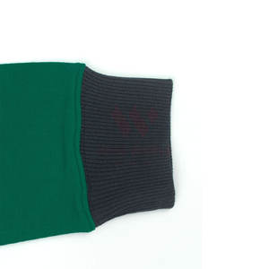 Chemise unisexe adulte à manches longues en coton uni, coupe décontractée, col à revers, pour le bureau et le quotidien. - Product Image 2