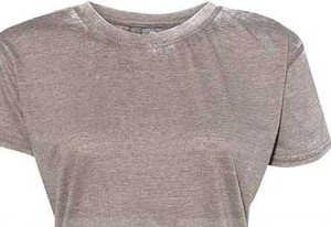 Camiseta de manga corta con lavado ácido de alta calidad para mujer, camisetas de mujer de alta calidad, proveedor de camisetas para mujer al por mayor en Pakistán - Product Image 3