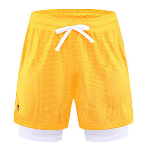 OEM Breathable Quick Dry <b>Woven</b> Polyester <b>Shorts</b> Pockets <b>Men</b> Sportswear Fitness Workout <b>Shorts</b> <b>Men</b> - Product Image 6