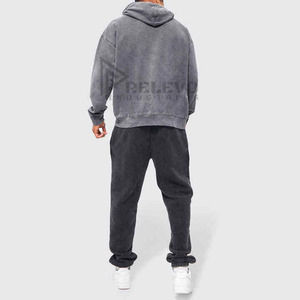 Hoodie surdimensionné pour homme de qualité supérieure, entièrement personnalisable, fabriqué au Pakistan, en vente. - Product Image 6