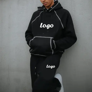 Nouveaux survêtements à la mode Meilleur fabricant personnalisé Streetwear/Concevez votre propre logo imprimé Nouveaux survêtements à la mode pour hommes - Product Image 2