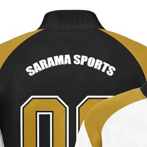 Chaqueta Universitaria Personalizada de Invierno con Letras Bordadas, Chaqueta Varsity Vintage con Parches de Chenilla y Logotipo Bordado para Hombre - Product Image 5