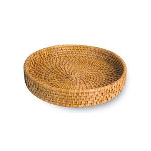 ชุดถาดหวาย 3 ใบ ของตกแต่งบ้าน งานฝีมือจากธรรมชาติ สำหรับห้องครัวและของขวัญ - Product Image 2