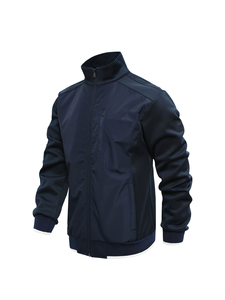 ชุดกีฬามีซิปสำหรับผู้ชายชุดวอร์มผ้าไนลอนชุดวอร์มสำหรับใส่วิ่ง - Product Image 4