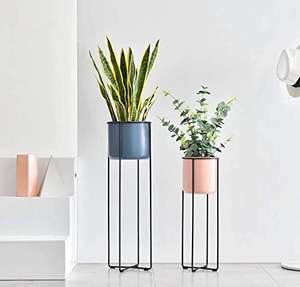 Soporte de Metal para Macetas Económico de la India, la Mejor Calidad para Decoración de Jardines de Hogar y Hoteles, Soporte para Macetas con Recubrimiento en Polvo a Precio de Mayoreo - Product Image 1