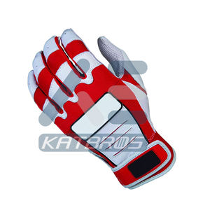 Gants de frappe de baseball Powerline Cabretta conçus pour une adhérence solide, un confort doux, une résistance durable et un entraînement fiable - Product Image 3