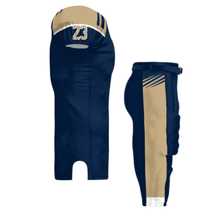 Uniforme de club de football américain en tissu polyester respirant, impression par sublimation intégrale, 280 GSM, uniforme de match de football américain - Product Image 2