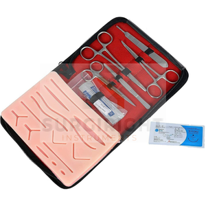 Surgical Suture Practice <b>Kit</b> for Medical Students Anatomical <b>Model</b> Manikin for Suturing Practice BY Surgiright Instruments - Product Image 5