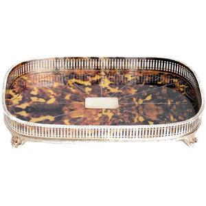 Plateaux de service décoratifs en laiton et aluminium faits à la main, durables, pour hôtels, maisons et décoration de table - Product Image 3