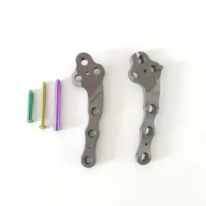 Kit chirurgical vétérinaire orthopédique de type Alpes, ensemble d'instruments osseux en acier inoxydable, classe I, manuel - Product Image 5