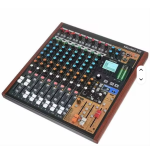 Console de mixage audio analogique 12 canaux Modèle 12 avec interface d'enregistrement pour studio et sonorisation en direct - Product Image 1