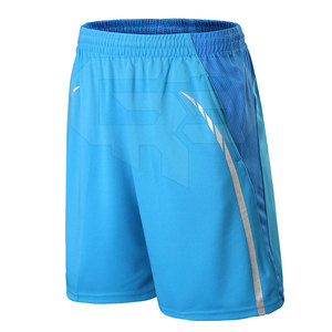 Factory Direct Custom Printed <b>Men's</b> Basketball <b>Shorts</b> High Street Style Cotton Sports Wear Solid <b>Pattern</b> Training Elastic Waist - Product Image 3