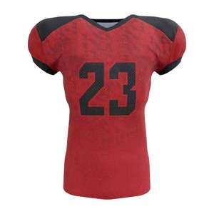 Maillot de football américain entièrement personnalisé à vendre 2025 Meilleure vente Meilleur fournisseur Maillot de football américain Service OEM - Product Image 1