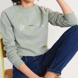 Haute qualité Logo personnalisé femmes sweats pull femmes sweats vêtements vêtements femmes sweats à la mode 2026 - Product Image 4