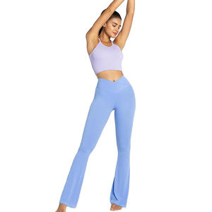 2025 Dernier style taux chaud Qualité supérieure coupe parfaite Professionnel Best-seller Pantalon évasé pour les femmes - Product Image 1