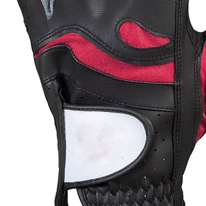 Gants de golf en peau de mouton véritable pour hommes et femmes personnalisables poignées respirantes fabriquées au Pakistan avec logo personnalisé feuille de style de sport - Product Image 5