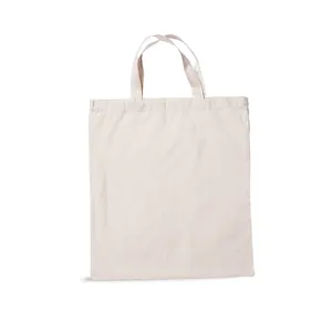 Borsa Shopper Personalizzata in Cotone Tofffsy, Gadget Personalizzati per Uso Promozionale - Product Image 1