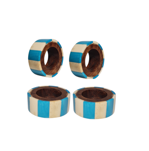 Servilleta ecológica para uso en fiestas de boda, servilleteros modernos de madera y resina, el mejor acabado, diseño personalizado para eventos, el mejor precio - Product Image 5