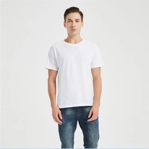 Camiseta de Fabricante, 100% Algodón Grueso de Alta Calidad, Camiseta Extra Grande Unisex, Impresión Digital Personalizada con Logotipo, Camiseta para Hombre - Product Image 5