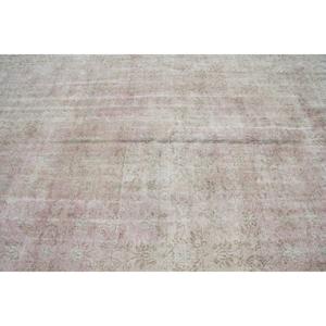 พรมวินเทจขนาด 8.7x11.9 ฟุต, พรม, พรมลายพรางสีเทาทำจากขนสัตว์ - Product Image 4