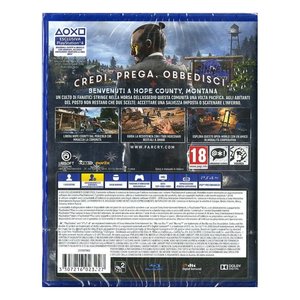 Para PlayStation 4, Videojuego Far Cry 5, PEGI 18+, Categoría de Productos de Juegos de Salón - Product Image 2