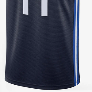 Maillots de basket respirants personnalisables de haute qualité, ensemble uniforme d'équipe premium avec styles de logo personnalisés - Product Image 3