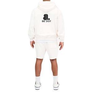 Sudadera con Capucha y Logotipo Delantero Lavado al Ácido para Hombre, Corte Regular, Felpa, 100% Algodón, Transpirable, de Secado Rápido - Product Image 4