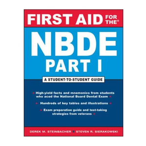 Primeros Auxilios para el NBDE ®   Parte I: Guía Esencial para la Preparación del Examen (Tapa Blanda) (Suministro al por Mayor) - Product Image 1