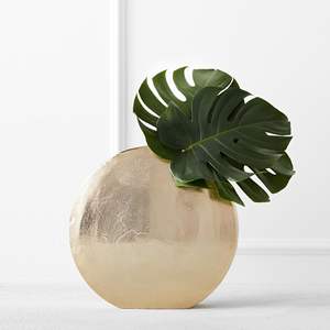 แจกันดอกไม้โลหะทำด้วยมือสีทองอุปกรณ์ตกแต่งโต๊ะสำหรับบ้านและงานแต่งงานแจกันตกแต่งบ้านและอุปกรณ์เสริม - Product Image 5