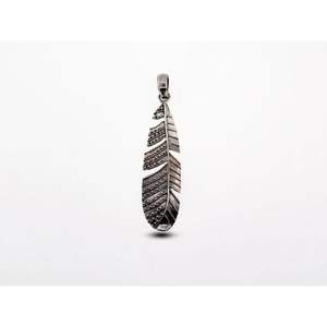 Colgante de plumas Rústicas - Product Image 2