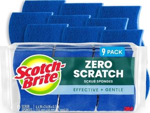 Éponge de nettoyage Scotch-Brite Zero Scratch, lot de 9 - Product Image 2