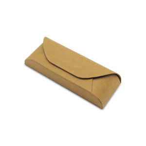 เป็นมิตรกับสิ่งแวดล้อมคราฟท์กระดาษแว่นตากรณีแว่นตากันแดดกรณี - Product Image 1