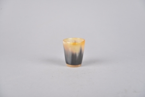 Handcrafted Natural Polished Ox Horn Shot <b>Glass</b> Mini Drinking Tumbler <b>Cup</b> For Barware Liquor Whiskey Tequila Medieval Viking - Product Image 5