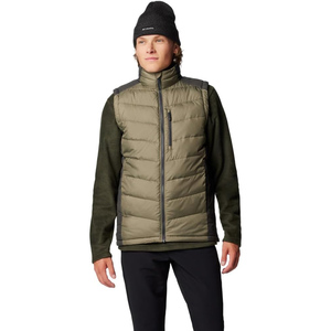 Chaqueta acolchada de alta calidad para hombre, chaleco de invierno, lana lavada sólida, transpirable, con cremallera, a prueba de viento, servicio OEM - Product Image 4