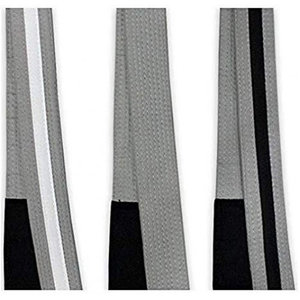 Ceinture de jiujitsu en tissage perlé bjj ceinture personnalisée - Product Image 1