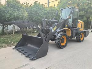 Chargeuse sur pneus LW230FW 2,3 tonnes, compacte, diesel, hydraulique, avec commande PLC et haute efficacité - Product Image 4