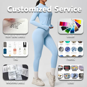 <b>Women</b> <b>Seamless</b> <b>Leggings</b> High Waist Gym Wear Sports Yoga Running Pants - Product Image 4