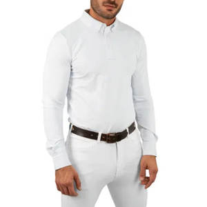 เสื้อขี่ม้าโปรไรเดอร์ ปี 2026 ผ้าไนลอนคุณภาพสูง แห้งเร็ว ทนทาน ป้องกันรังสียูวี สำหรับกีฬาขี่ม้า - Product Image 3