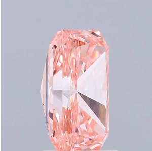 Vente en gros de diamants cultivés en laboratoire VVS de 2 carats DEF rose Radiant Cut CVD avec certificat IGI pour la fabrication de bijoux - Product Image 3