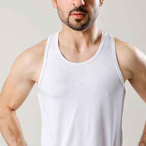 Entraînement hommes débardeur Gym conception personnalisée débardeur prix de gros hommes débardeur pour la vente en ligne - Product Image 6