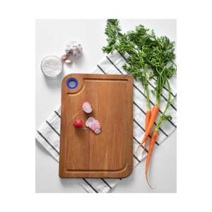 Tabla de Cortar de Madera BE-KCT0055-M - 22*33 cm Azul - AZUL - Product Image 1