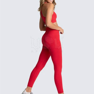 Mejor Venta de diseño personalizado Mujeres Yoga Set Heavy Duty Mujeres Yoga Set Nuevo estilo Mujeres Yoga Set - Product Image 6