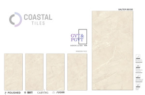 Carreaux de Porcelaine 600x600มม. 9มม. พื้นผิวมันวาวเกรด AAA + หนาทนต่อการสึกหรอคุณภาพสูงขนาด24x48นิ้ว - Product Image 6